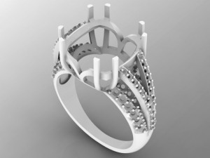 ring2 Modelo de Impressão 3D