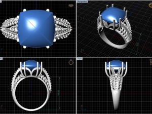 ring2 Modelo de Impressão 3D