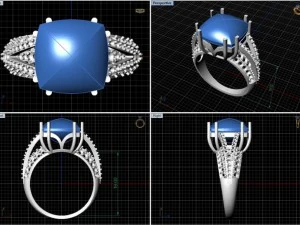 pierścień2 Model do druku 3D