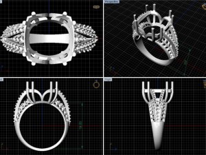 ring2 Modelo de Impressão 3D