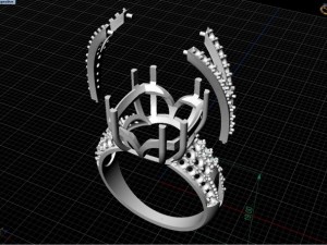 ring2 Modelo de Impressão 3D