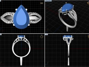 ring5 3D Print Model