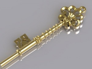 pendant1 3D-Druckmodell