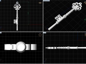 pendant1 3Dプリントモデル