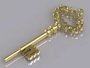 кулон2 3D Принт Модель