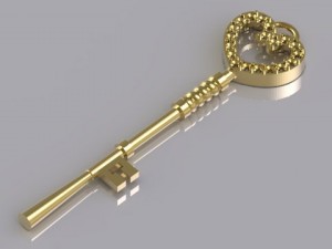 pendant3 3D-Druckmodell