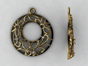 кулон4 3D Принт Модель