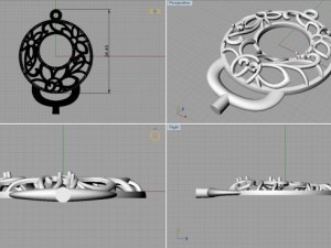 pendant4 3D Print Model