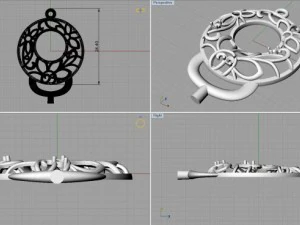 pendant4 3D Print Model