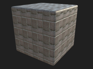 Pavement Tillable Material 3D Модель