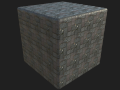 Pavement Brick tillable Material 3D Модель