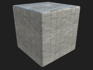 Floor Tillable Material 3D Модель