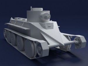 t3 christie 3D-Modell