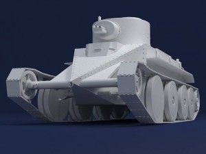t3 christie Modello 3D