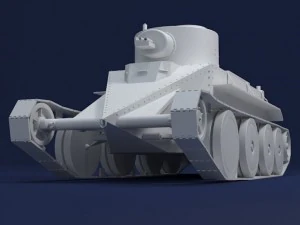 t3 christie 3D Model