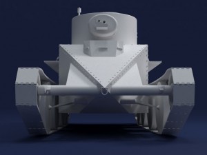 t3 christie Modello 3D