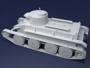 t3 christie 3D Model