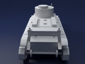 t3 christie Modello 3D