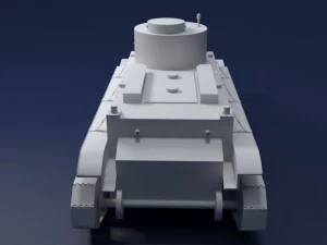 t3 christie 3D Model