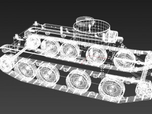t3 christie Modello 3D