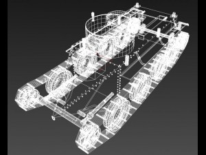 t3 christie Modello 3D