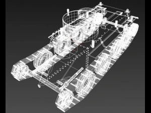 t3 christie 3D Model