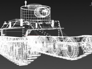 t3 christie Modello 3D