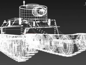 t3 christie 3D Model