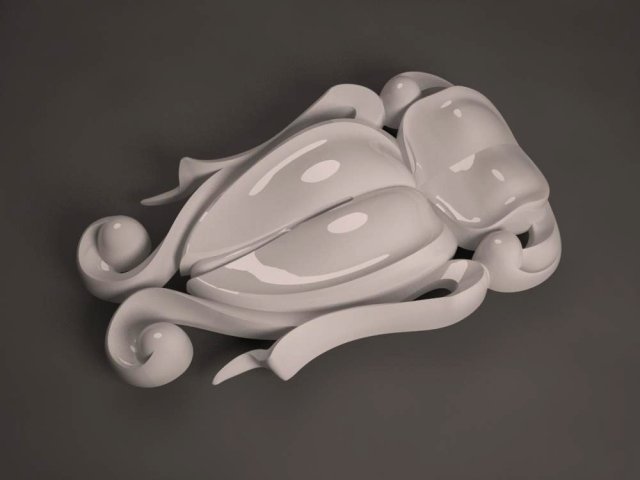 decor scarab beetle 3D Print Model .c4d .max .obj .3ds .fbx .lwo .lw .lws