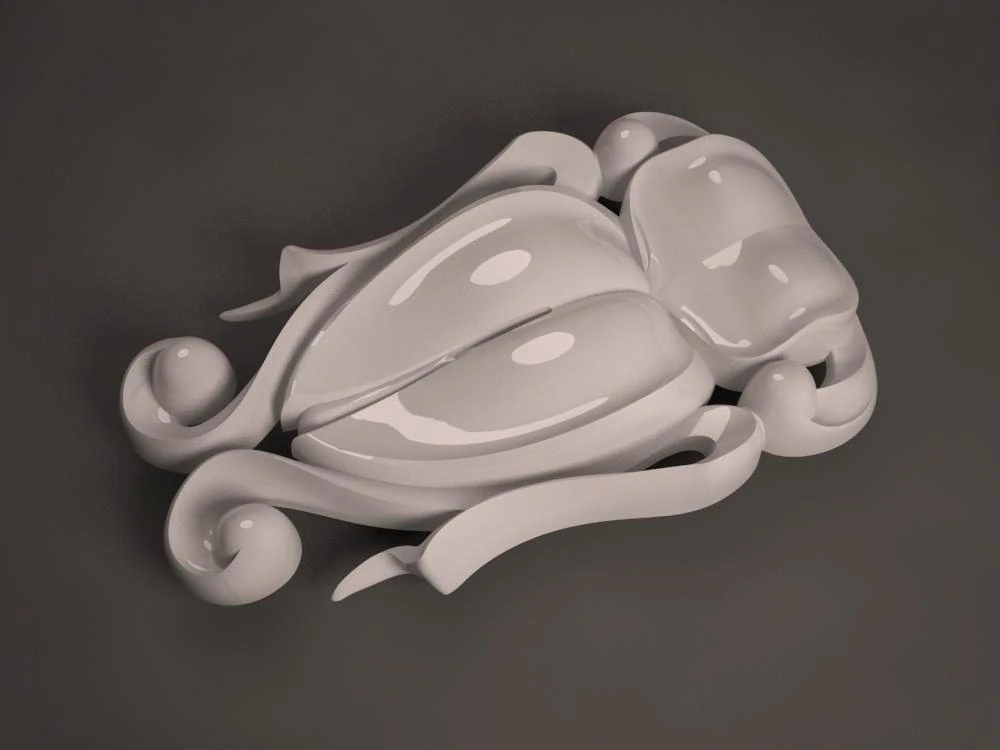 decor scarab beetle 3D Print Model .c4d .max .obj .3ds .fbx .stl .blend 