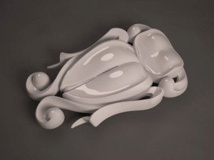decor scarab beetle 3D Print Model