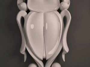 decor scarab beetle 3D Print Model