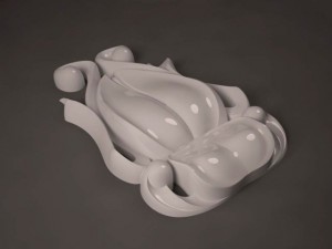 decor scarab beetle 3D 打印模型
