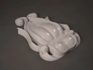 decor scarab beetle 3D Print Model