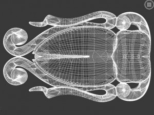 decor scarab beetle 3D 打印模型