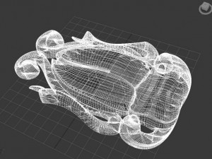 decor scarab beetle 3D 打印模型