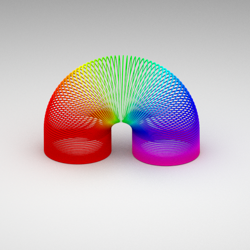 3d slinky