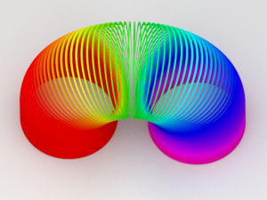 slinky 3D मॉडल