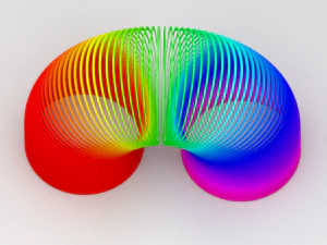 slinky 3D Model