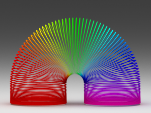 slinky 3D मॉडल