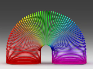 slinky 3D Model