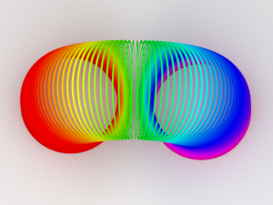 slinky 3D मॉडल