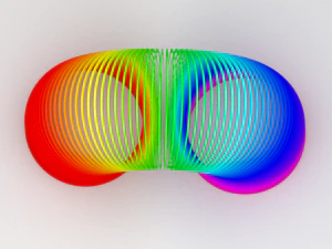 slinky 3D Model
