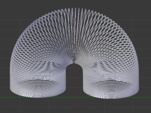 slinky 3D मॉडल