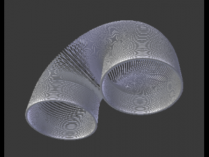 slinky 3D मॉडल