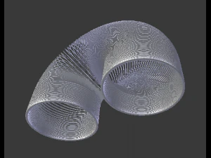 slinky 3D Model