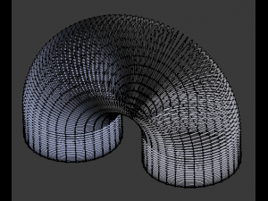 slinky 3D मॉडल