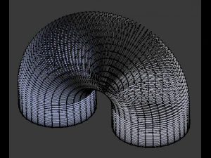 slinky 3D Model