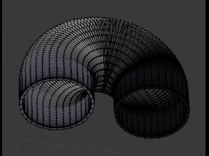 slinky 3D Model