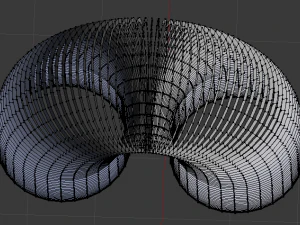 slinky 3D Model